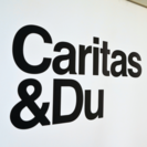 Caritas & Du Schriftzug "Caritas & Du"