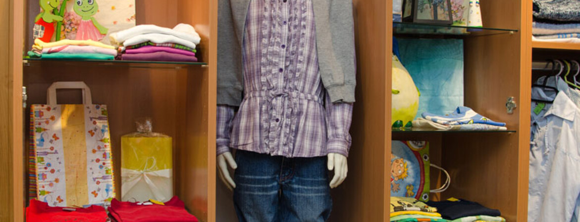 Sortiment des neuen carla Shops
