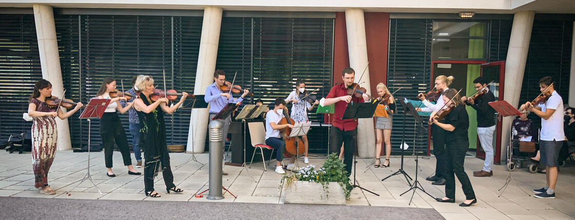 Sommerkonzert des Haydnkons für das Caritas Haus St. Martin