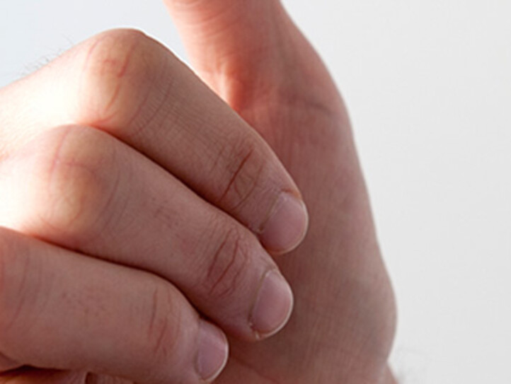 Gebärde „Ja“ in Gebärdensprache