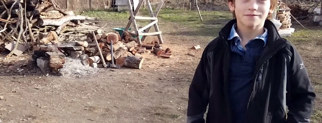Crisi zeigt sein Zuhause in Rumänien Cenade