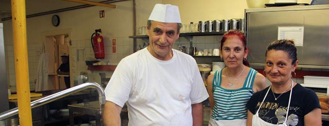 Kochen in der Zweiten Gruft Kochen in der Zweiten Gruft