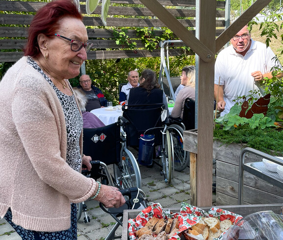 Bauernmarkt im Caritas Haus St. Martin Eisenstadt