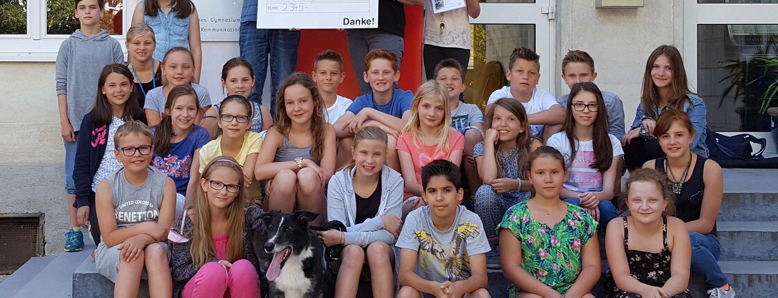 Urkundenübergabe an die SchülerInnen des Wimmergymnasiums Oberschützen