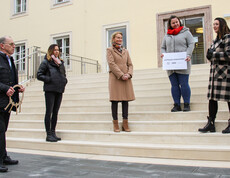 „zuhause ankommen“, eine Initiative der BAWO mit der Caritas, Volkshilfe und Diakonie