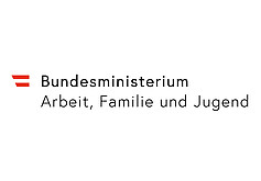 Logo Bundesministerium für Arbeit, Familie und Jugend