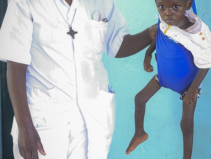 Baby Feeding Center - DR Kongo